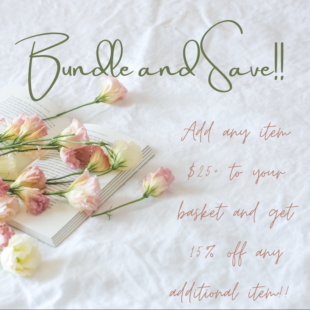 Bundle and save